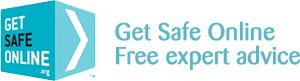 Get Safe Online Alert logo